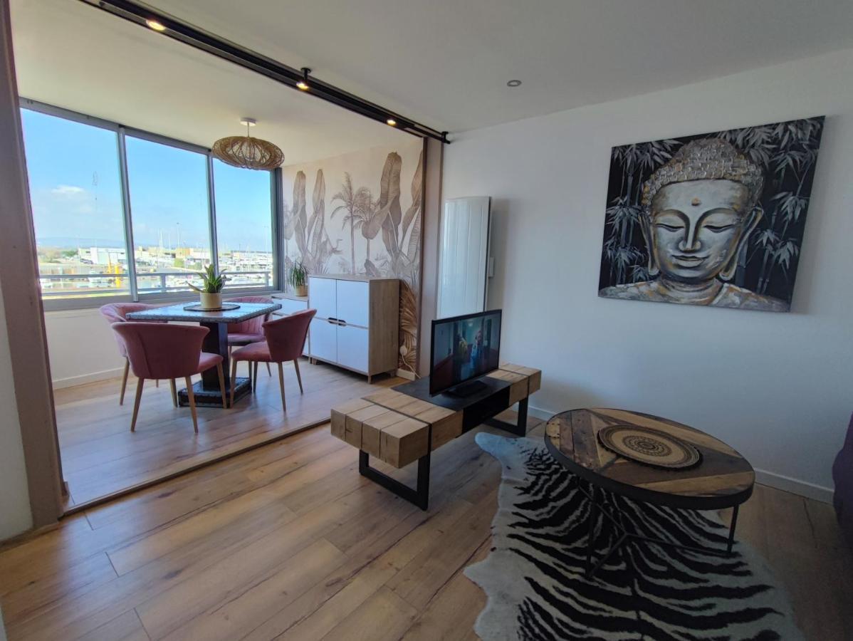 La Perle Bleue, 100 M De La Plage, Parking, Wifi Фронтіньян Екстер'єр фото