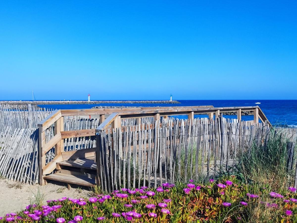 La Perle Bleue, 100 M De La Plage, Parking, Wifi Фронтіньян Екстер'єр фото
