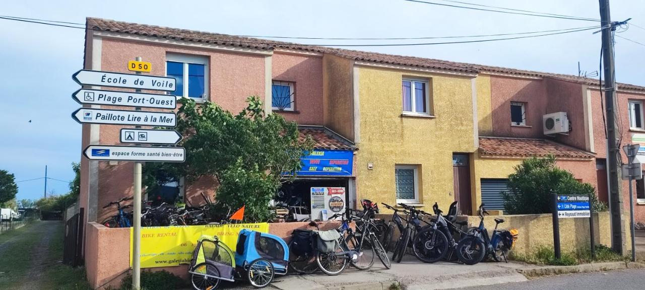 La Perle Bleue, 100 M De La Plage, Parking, Wifi Фронтіньян Екстер'єр фото