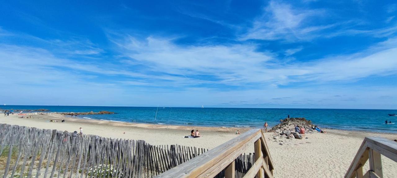 La Perle Bleue, 100 M De La Plage, Parking, Wifi Фронтіньян Екстер'єр фото