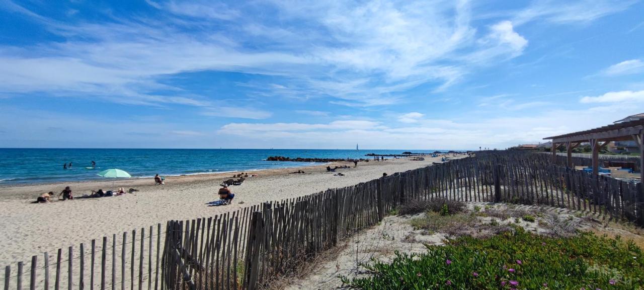 La Perle Bleue, 100 M De La Plage, Parking, Wifi Фронтіньян Екстер'єр фото