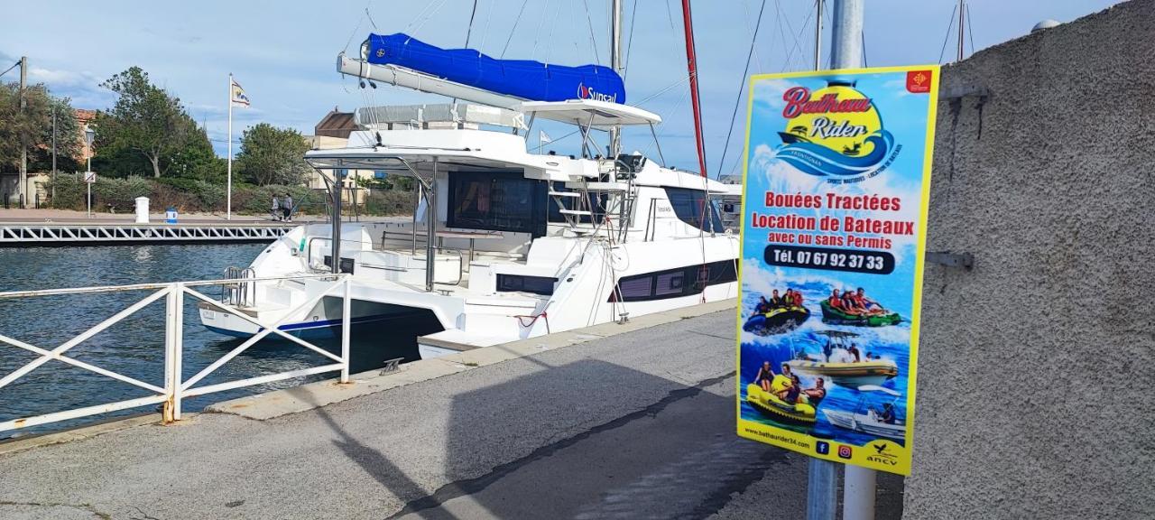 La Perle Bleue, 100 M De La Plage, Parking, Wifi Фронтіньян Екстер'єр фото